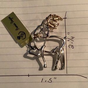 Premier Design Christmas brooch